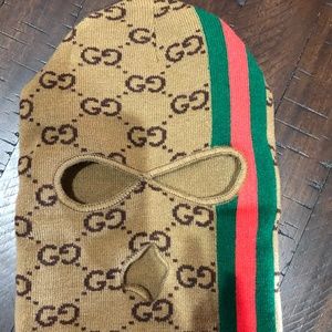 NWOT    GUCCI SKI MASK